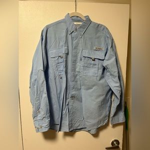 Mens Columbia PFG shirt.